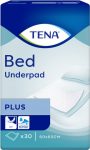 Пелюшки  поглинаючі  TENA Bed plus 60×60