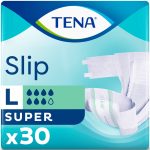 7 крапель, підгузники TENA SUPER L